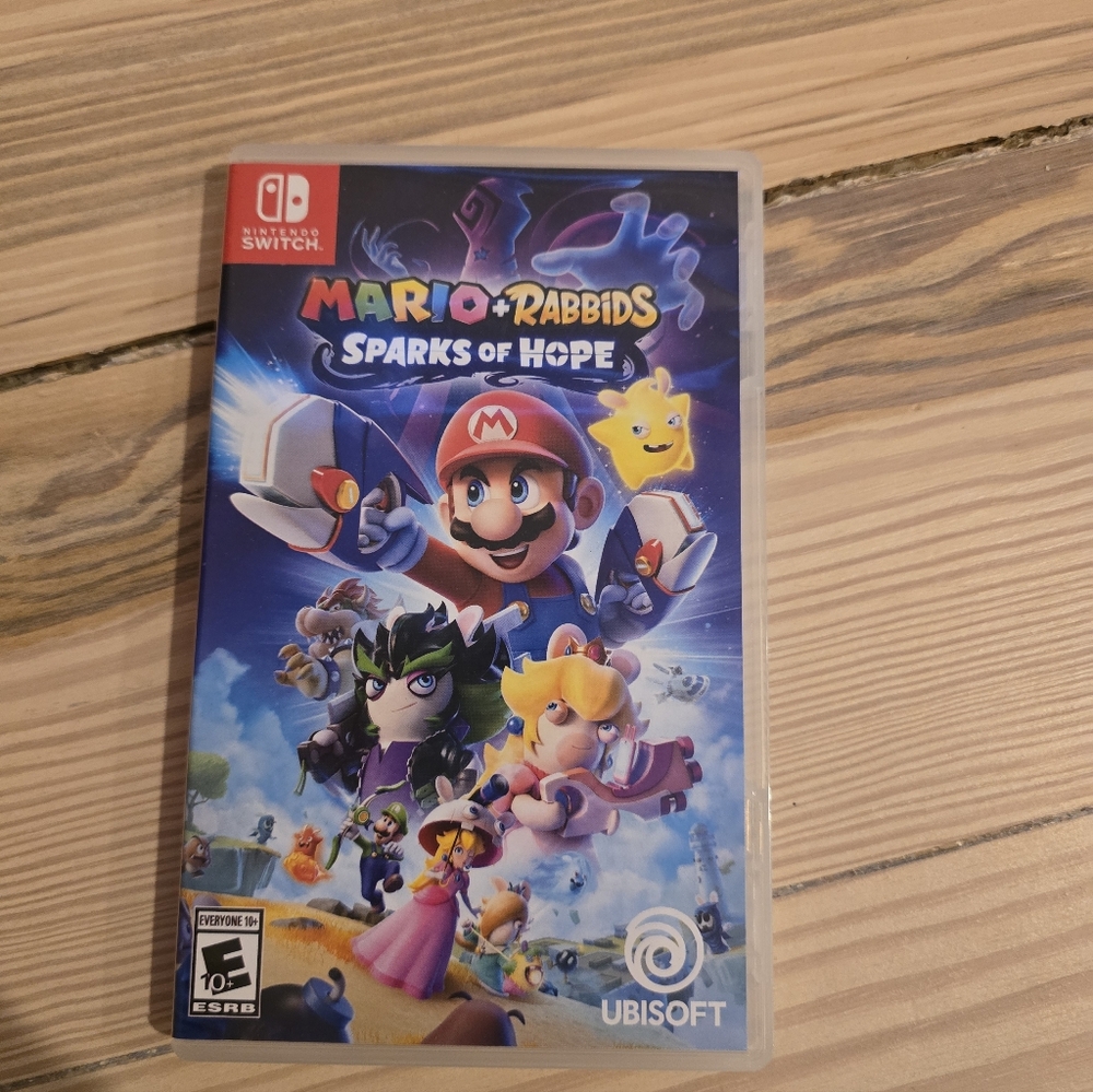 Nintendo Switch Mario + Rabbids Sparks Of hope